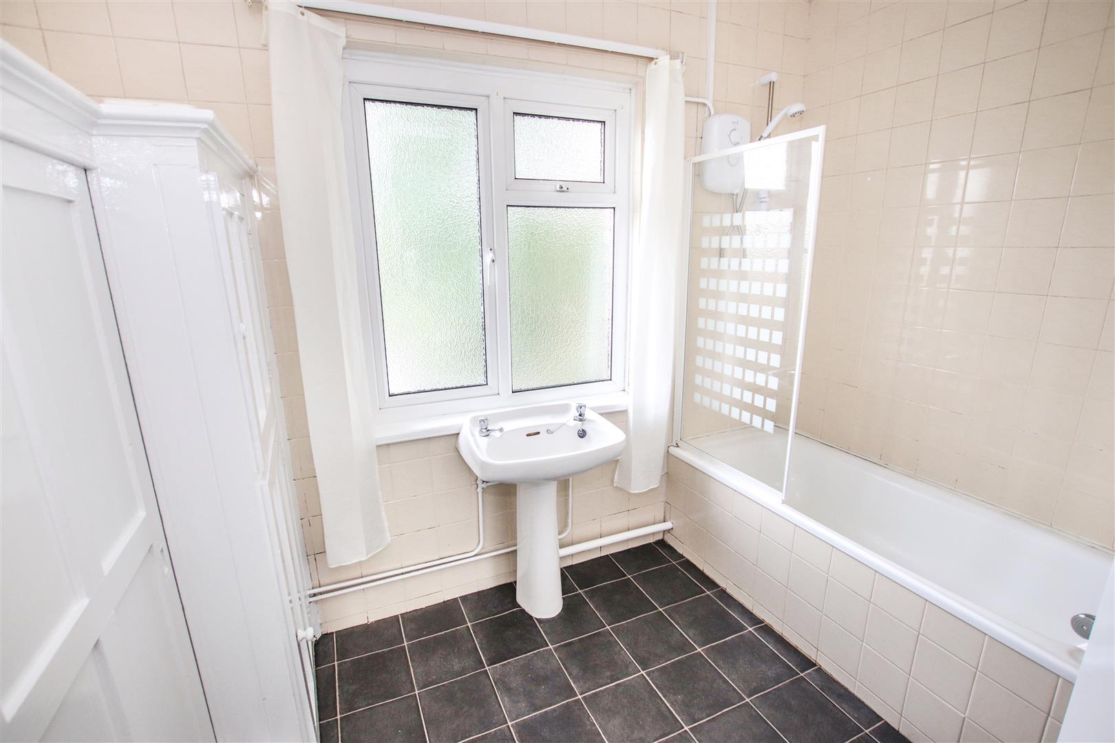 TILED BATHROOM